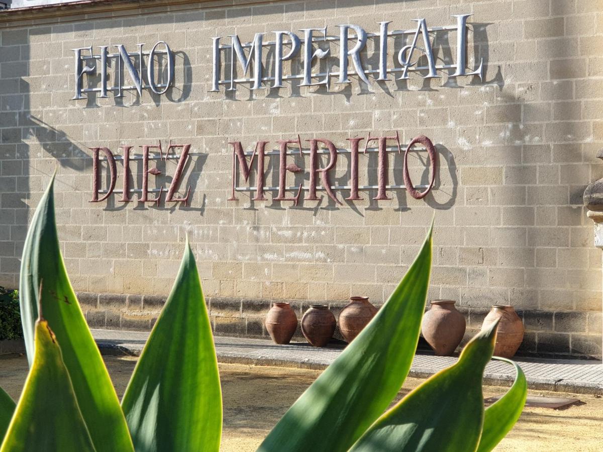 Sherryflat Merito - Parking Jerez de la Frontera Luaran gambar