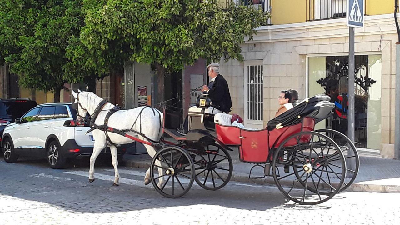 Sherryflat Merito - Parking Jerez de la Frontera Luaran gambar